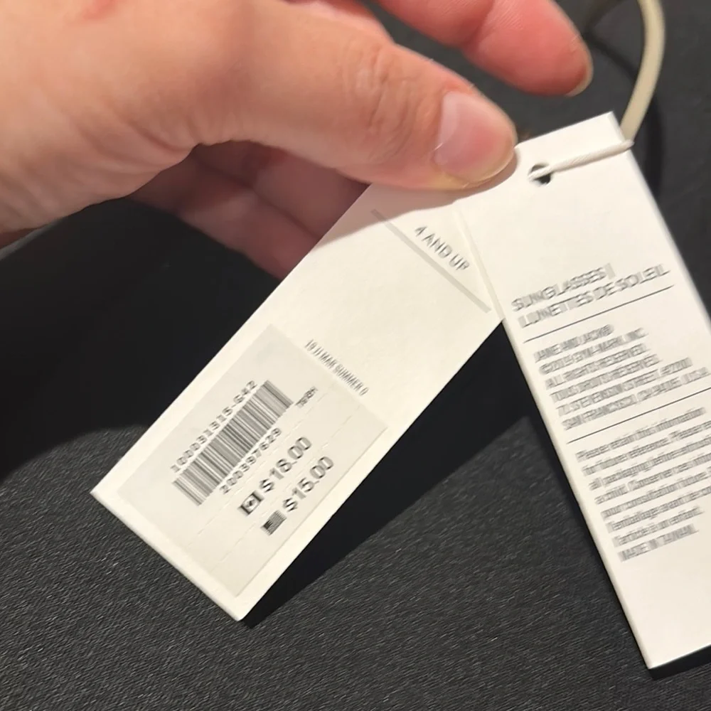 Janie and Jack Gold Sunglasses